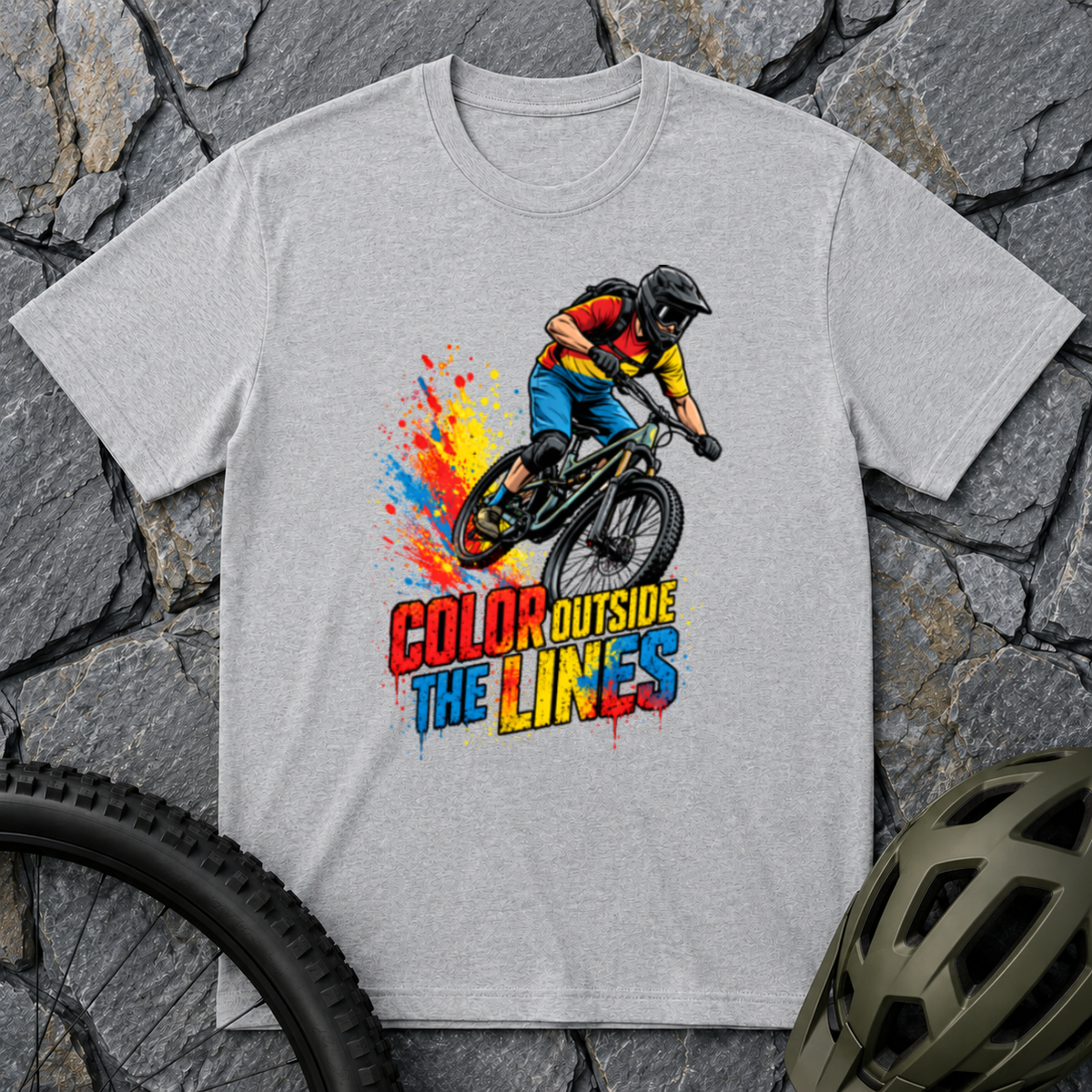 Color Outside T-Shirt