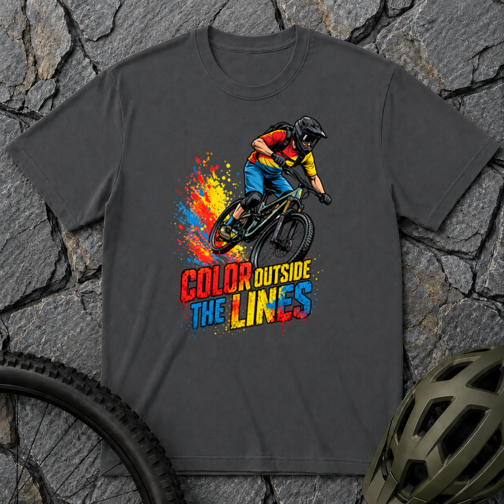 Color Outside T-Shirt