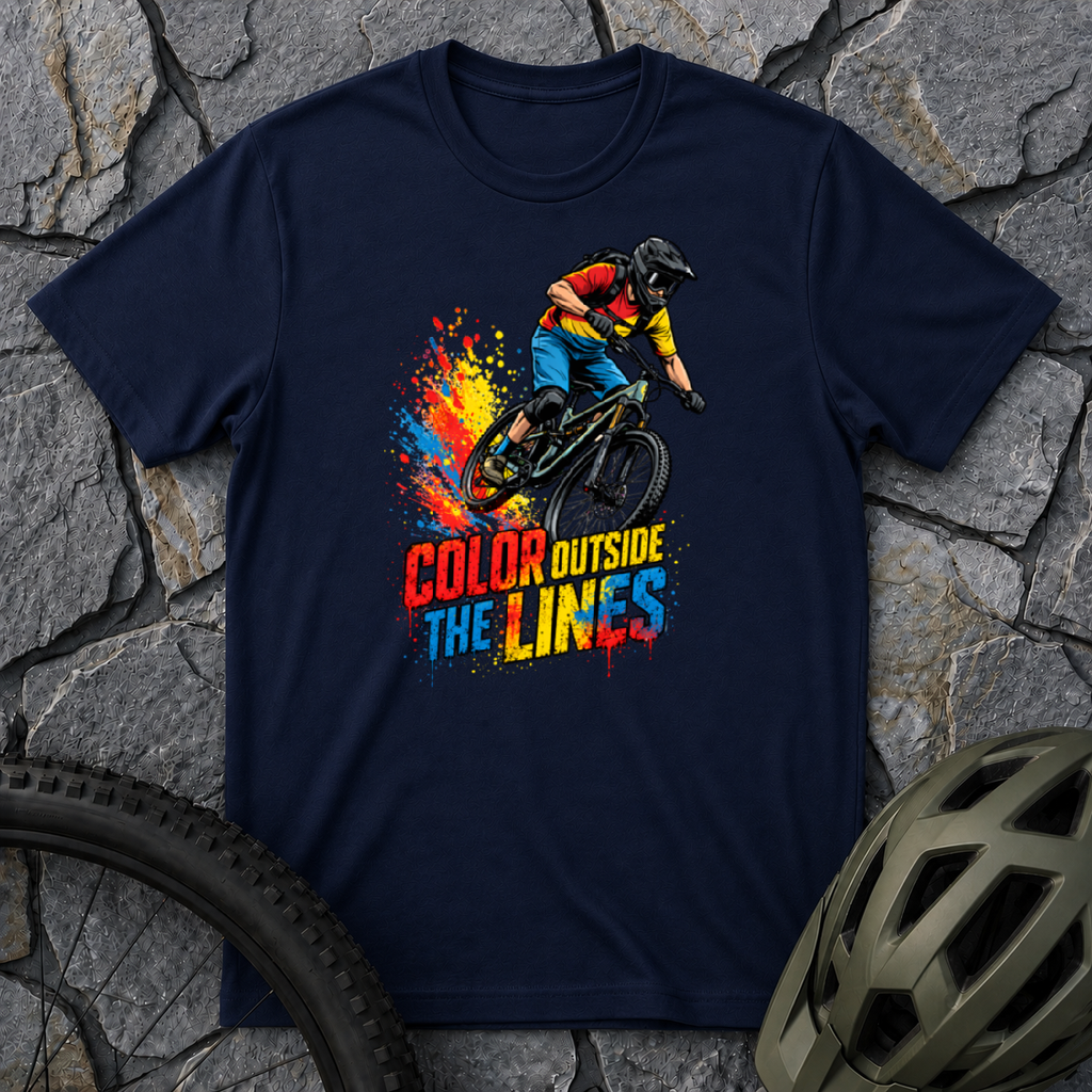 Color Outside T-Shirt