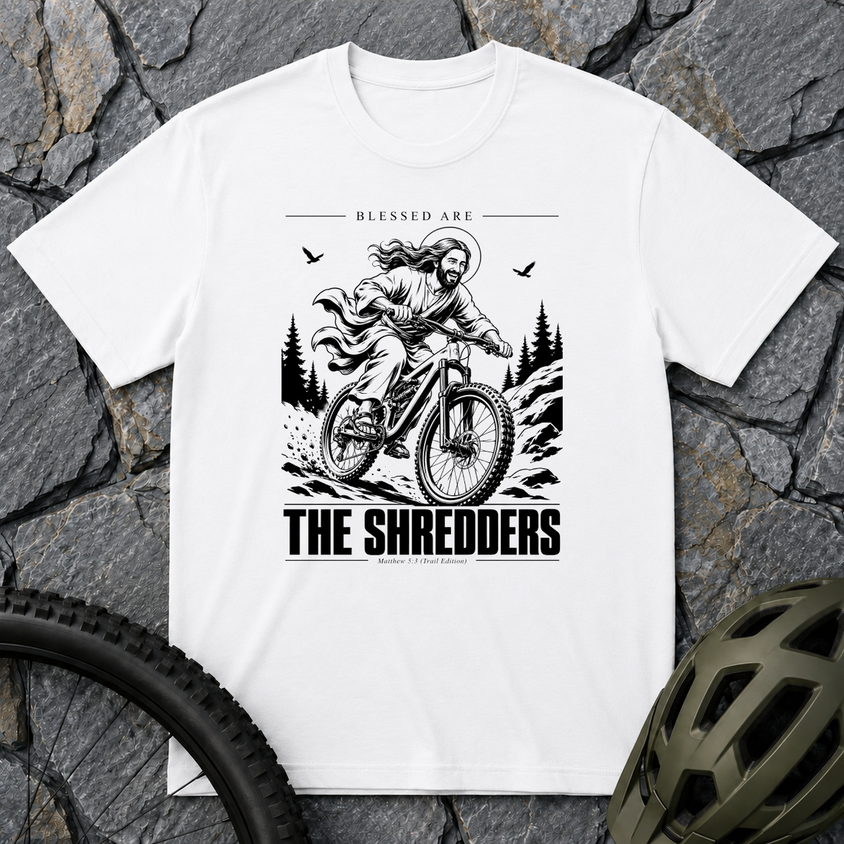 Blessed Shredder T-Shirt
