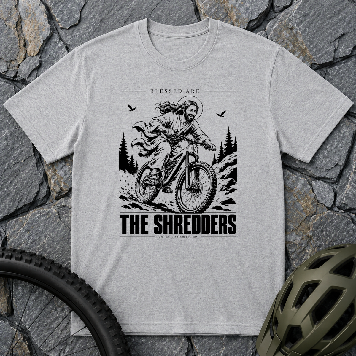 Blessed Shredder T-Shirt