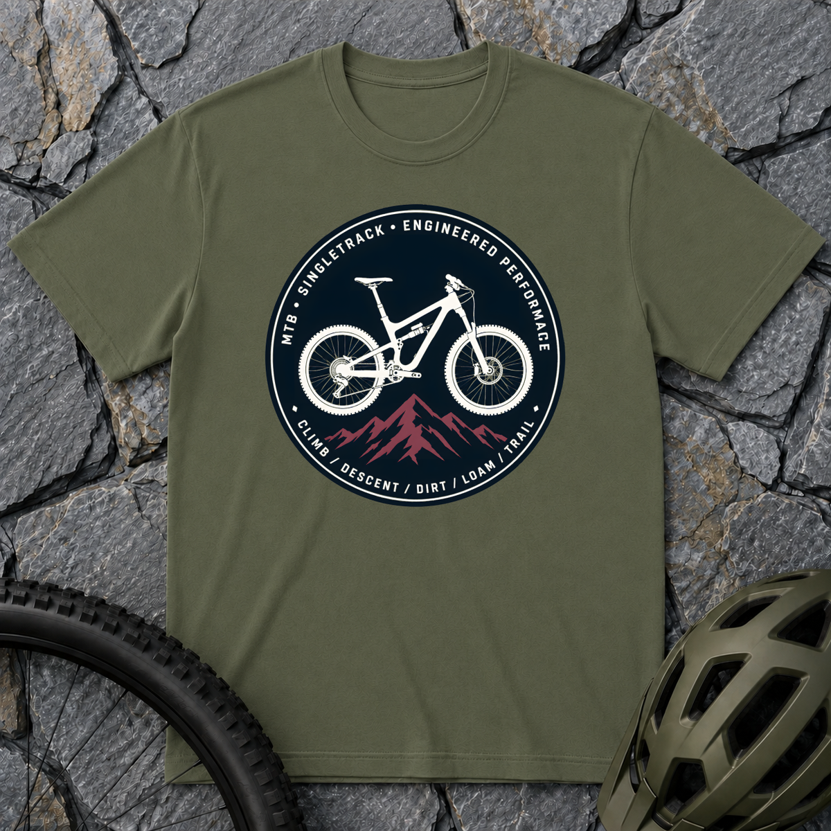 Engineered T-Shirt