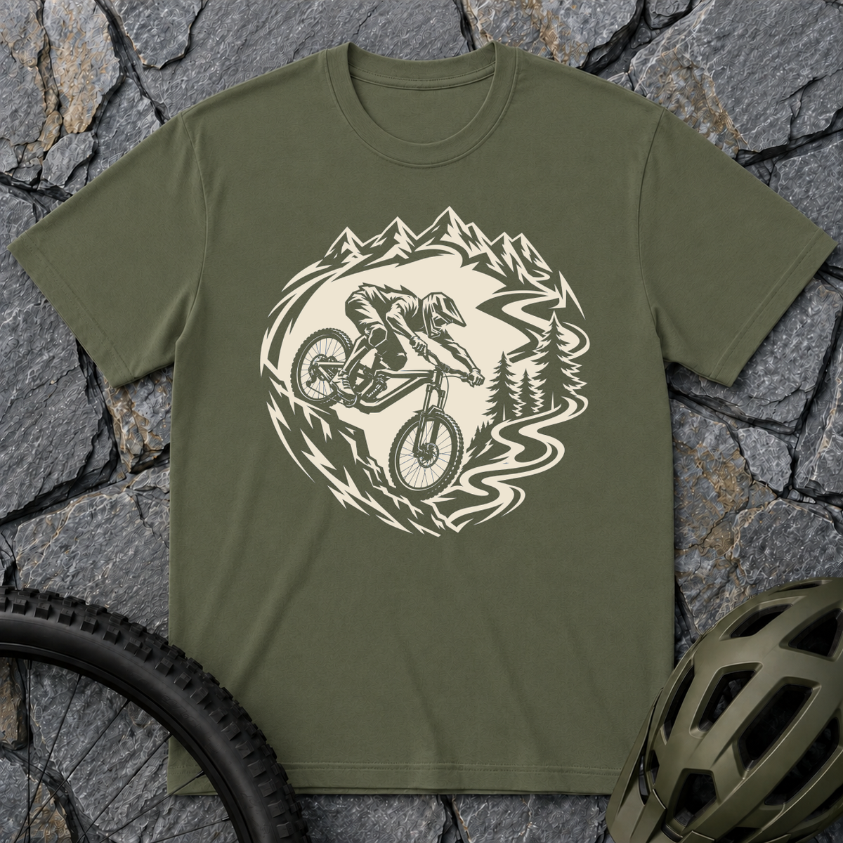 Flow Ridge T-Shirt