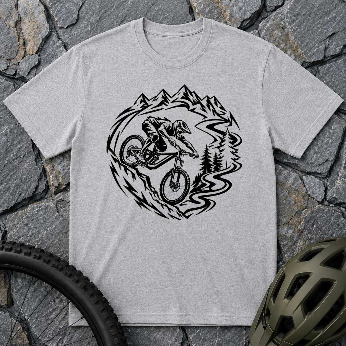 Flow Ridge T-Shirt
