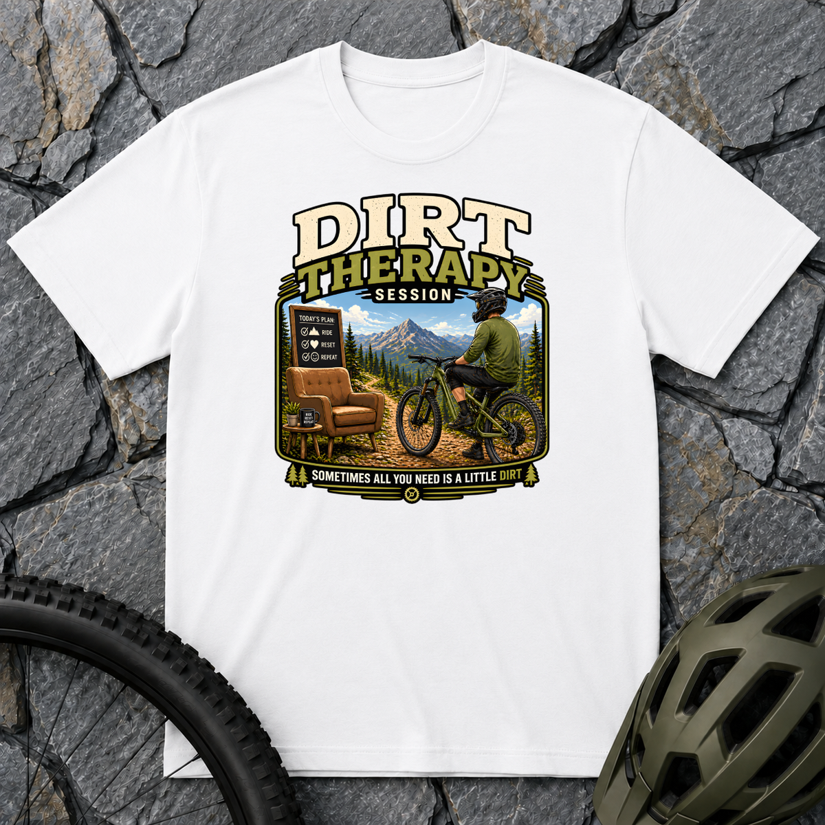 Dirt Therapy T-Shirt