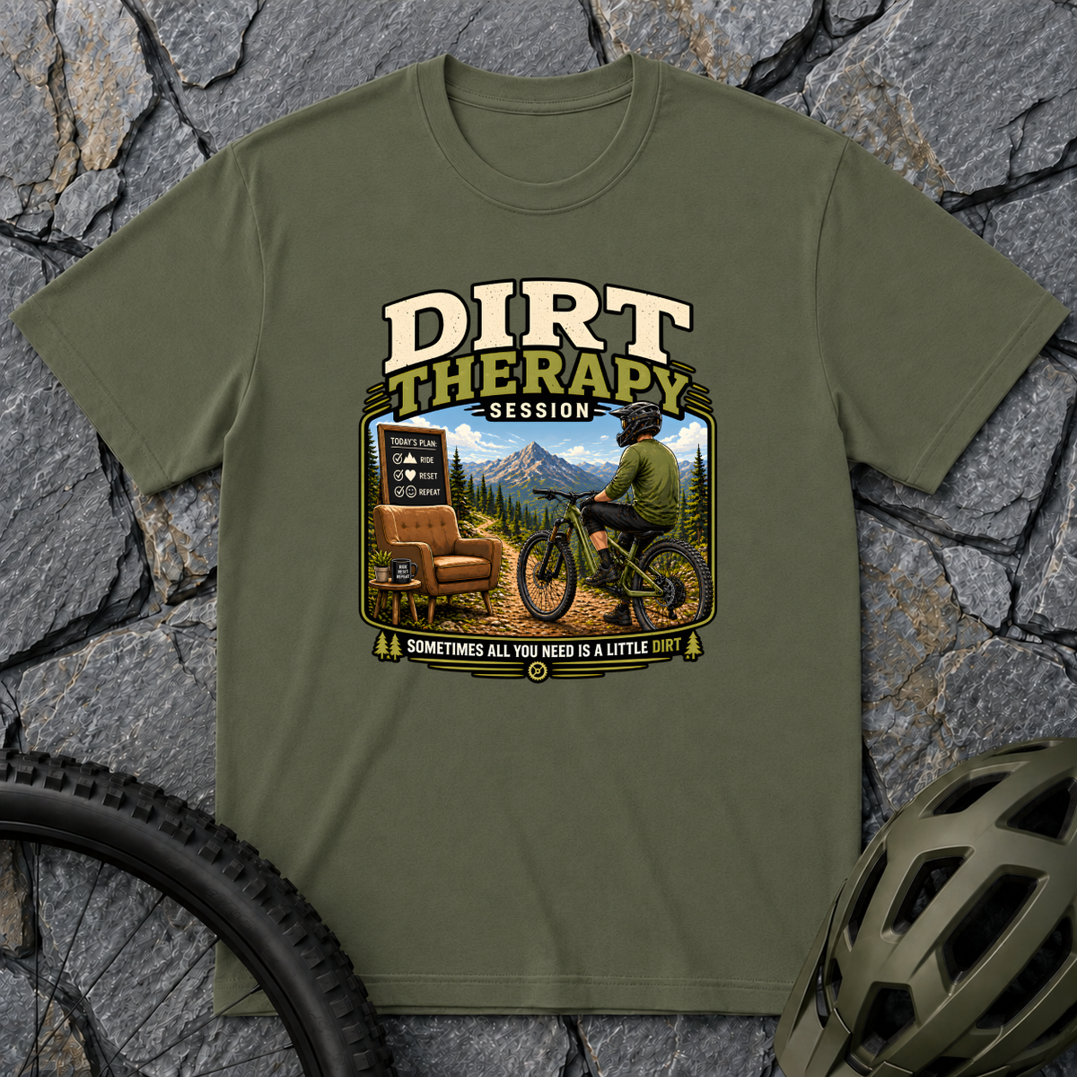 Dirt Therapy T-Shirt