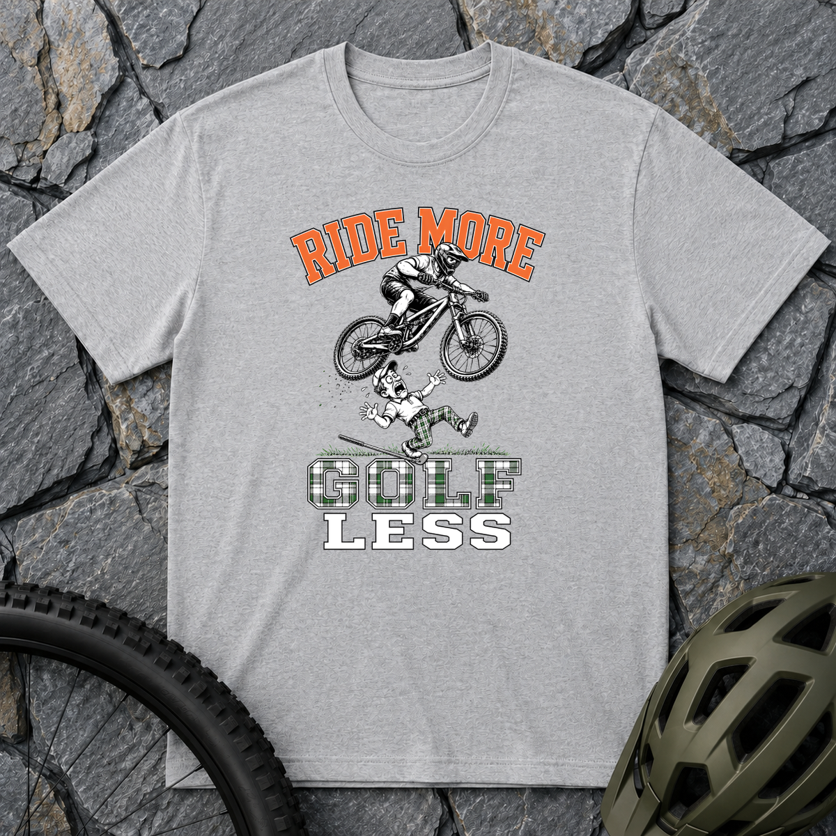 Ride More T-Shirt
