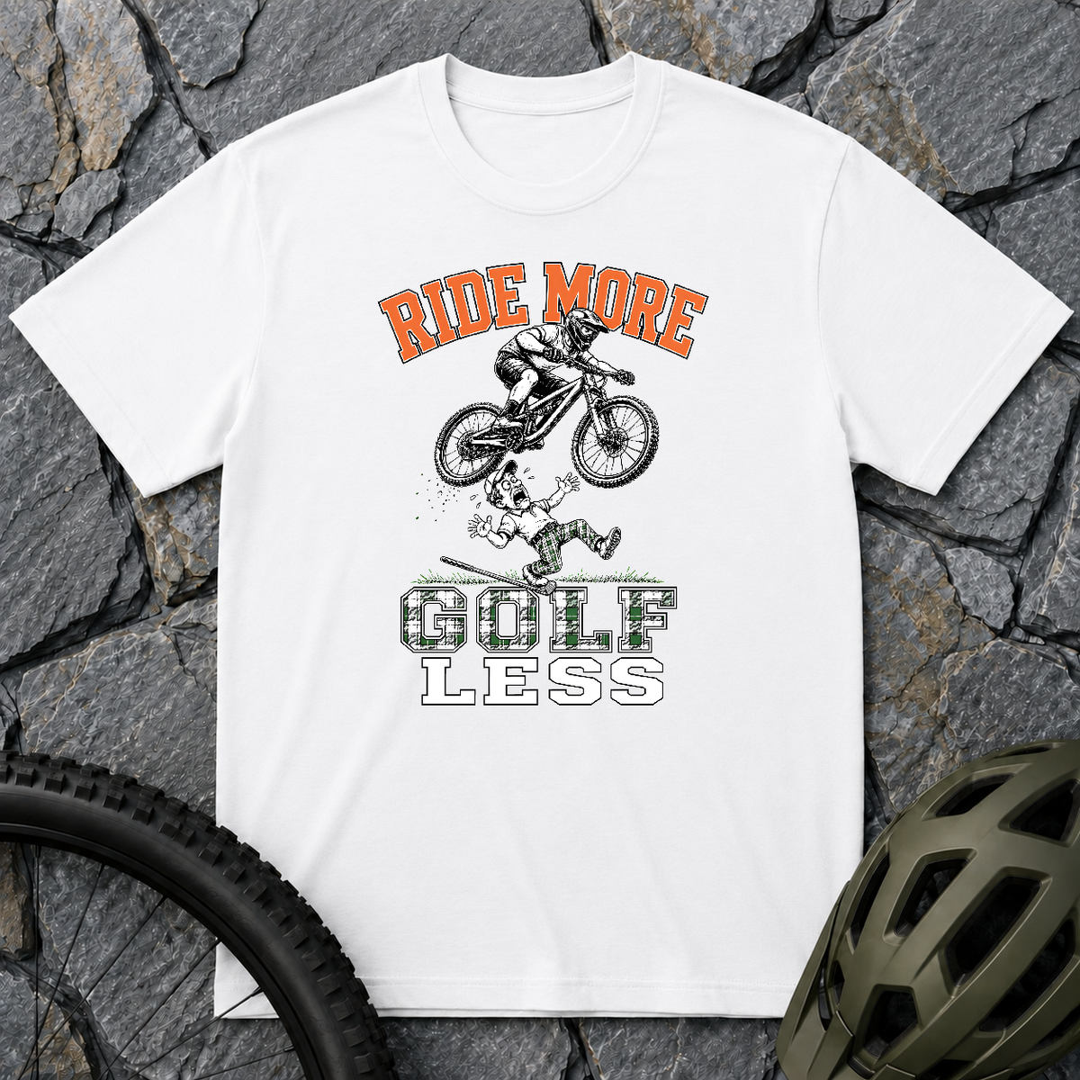 Ride More T-Shirt