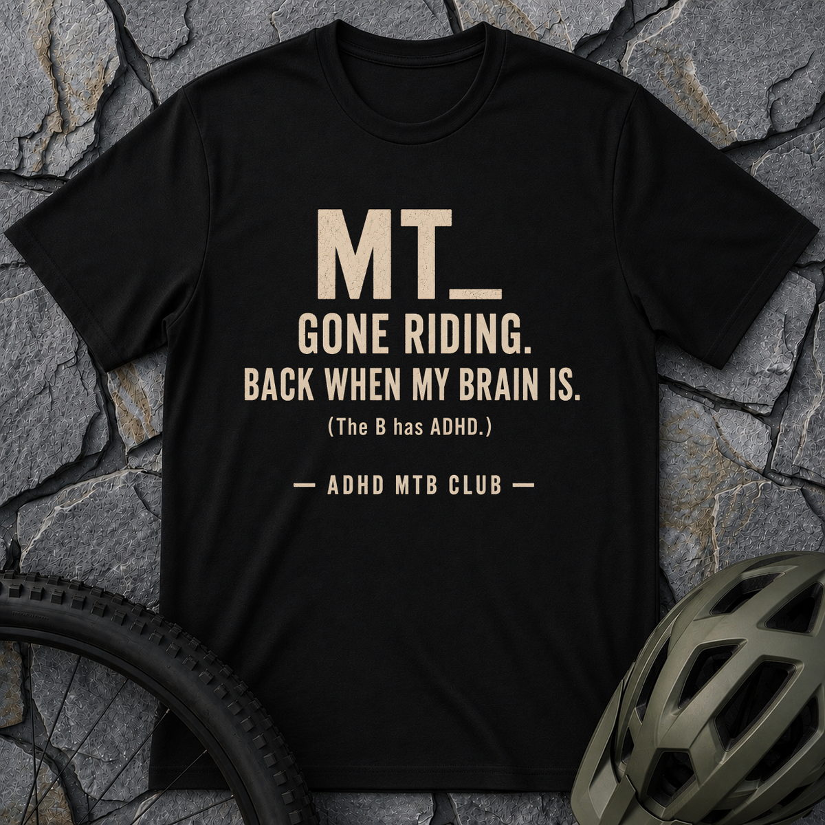 ADHD Ride T-Shirt