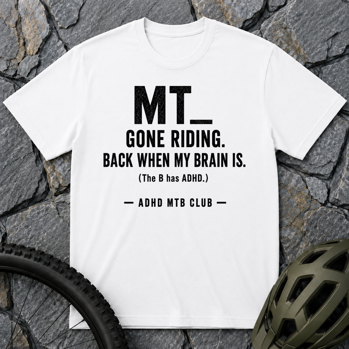 ADHD Ride T-Shirt