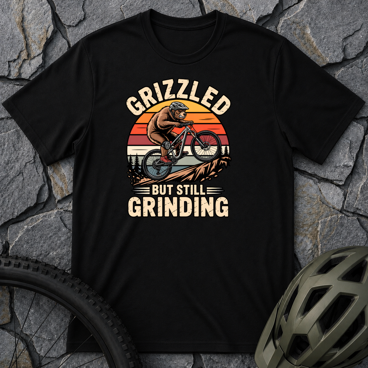 Grizzled Grind T-Shirt