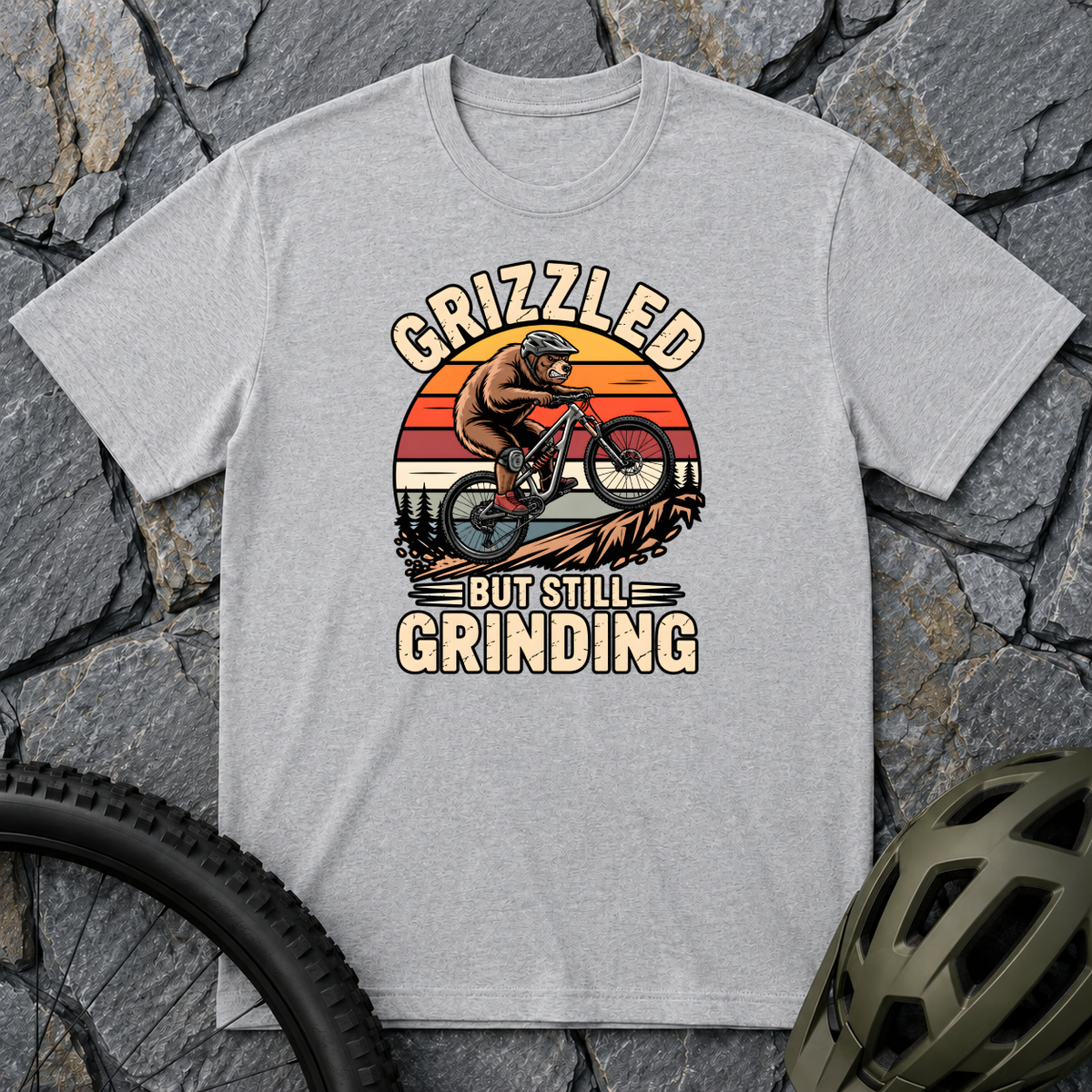 Grizzled Grind T-Shirt