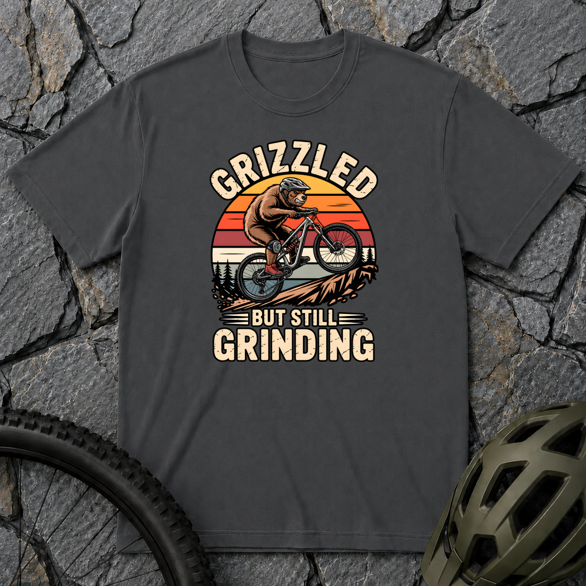 Grizzled Grind T-Shirt