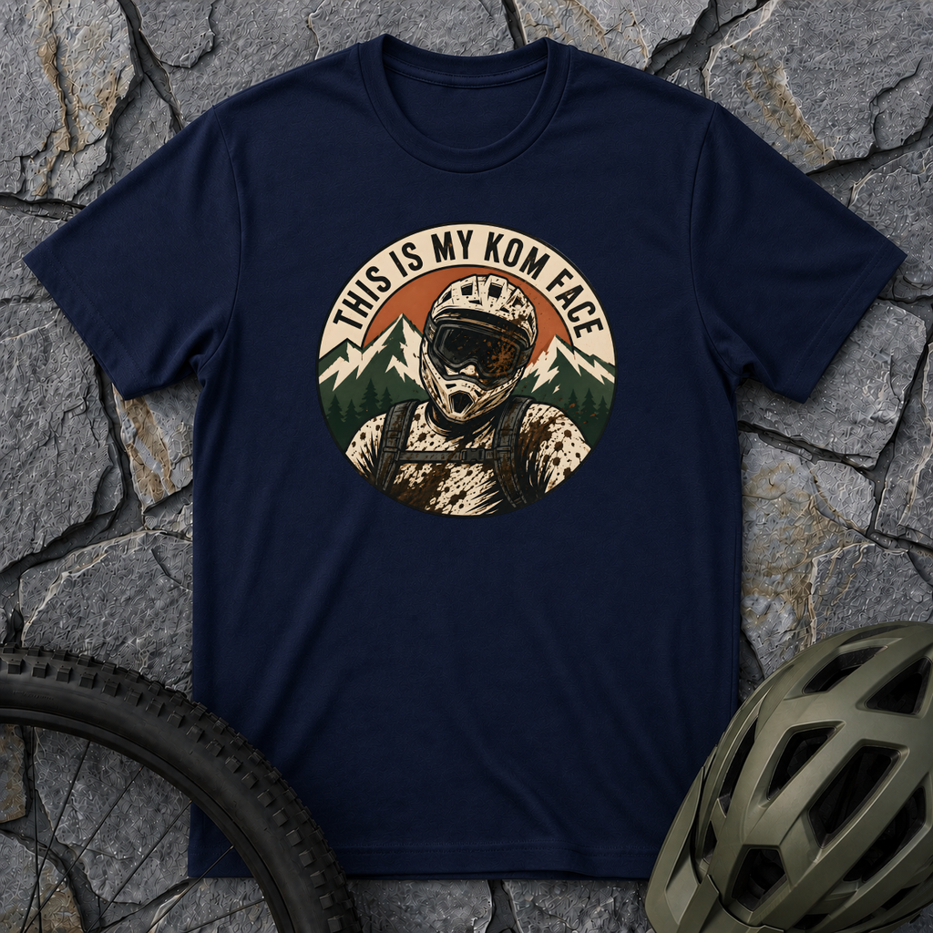 KOM Face T-Shirt