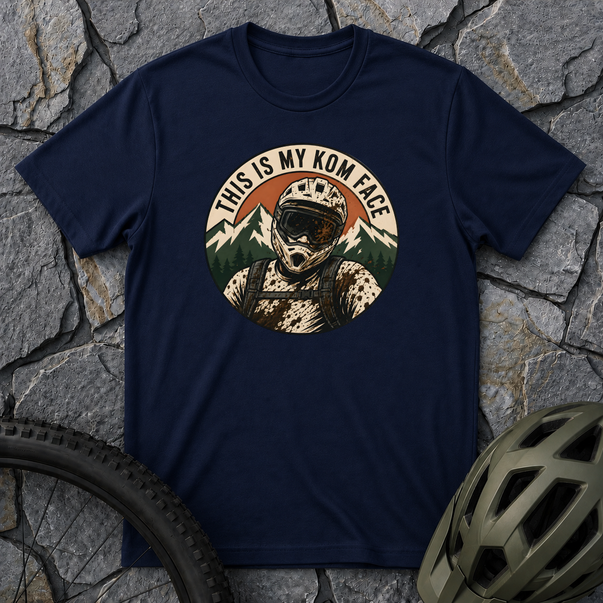 KOM Face T-Shirt