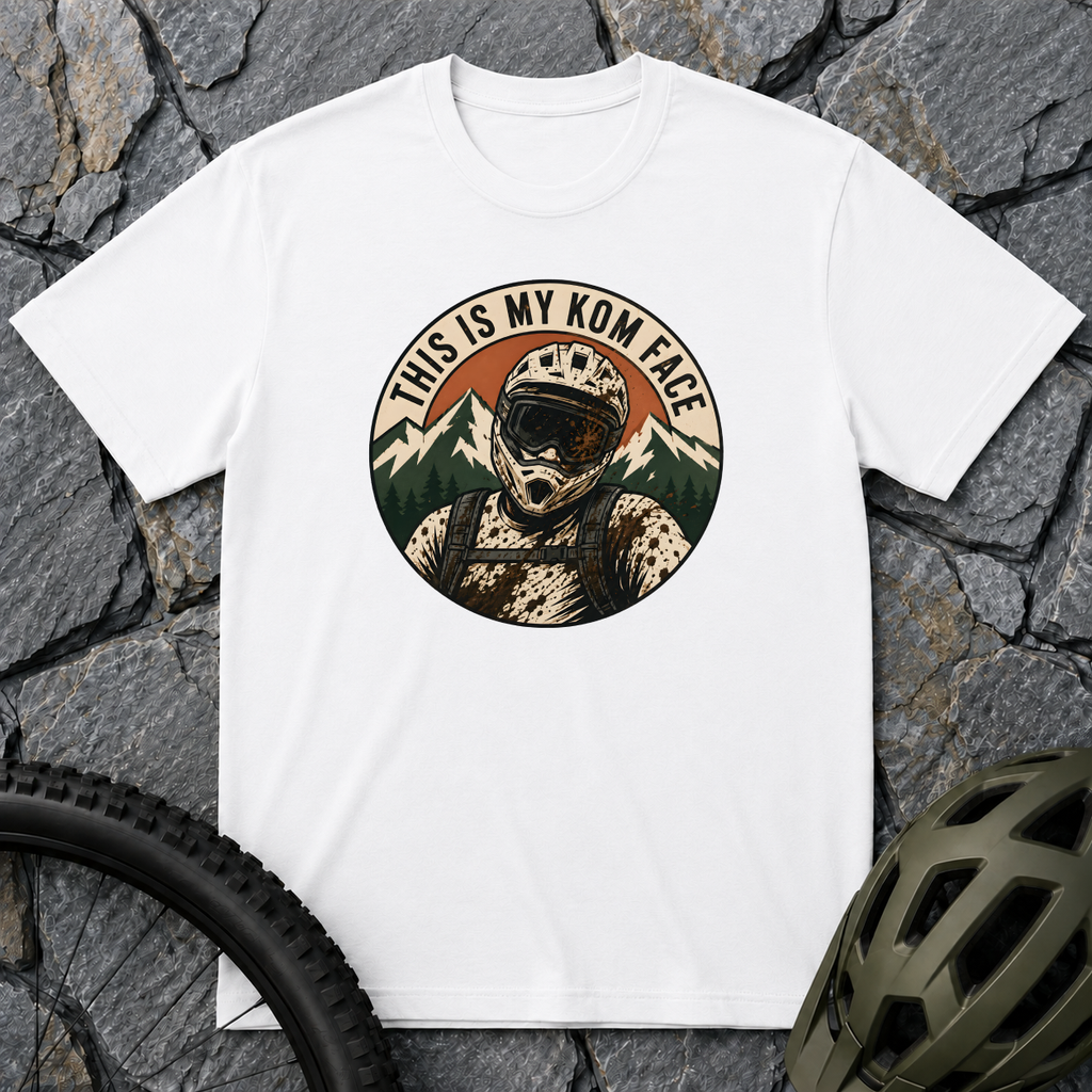 KOM Face T-Shirt
