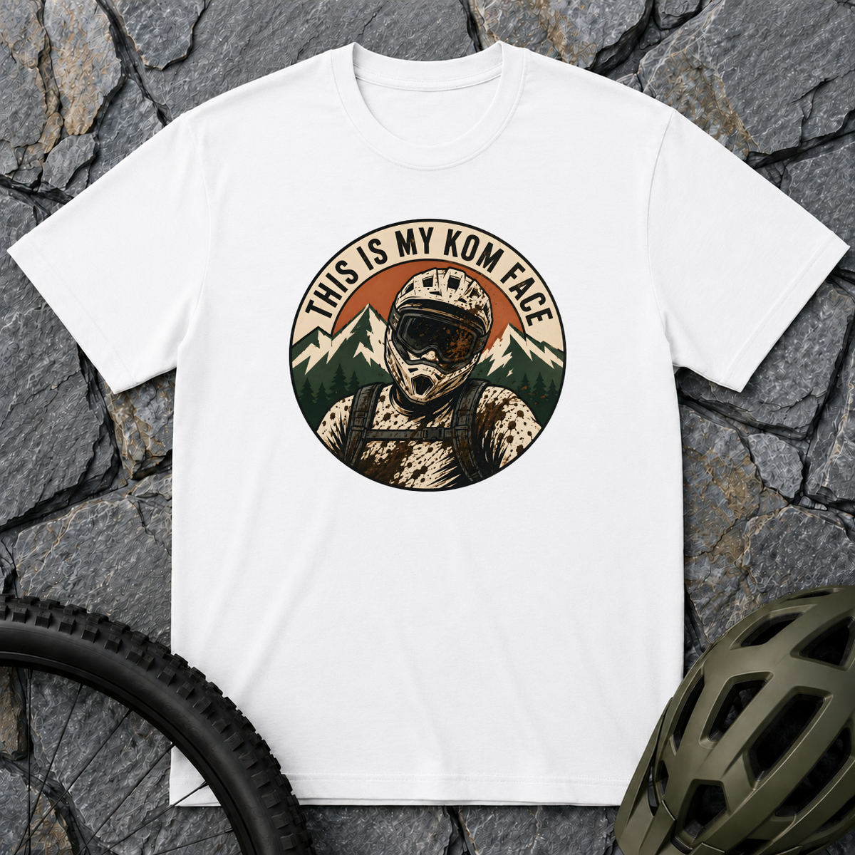 KOM Face T-Shirt