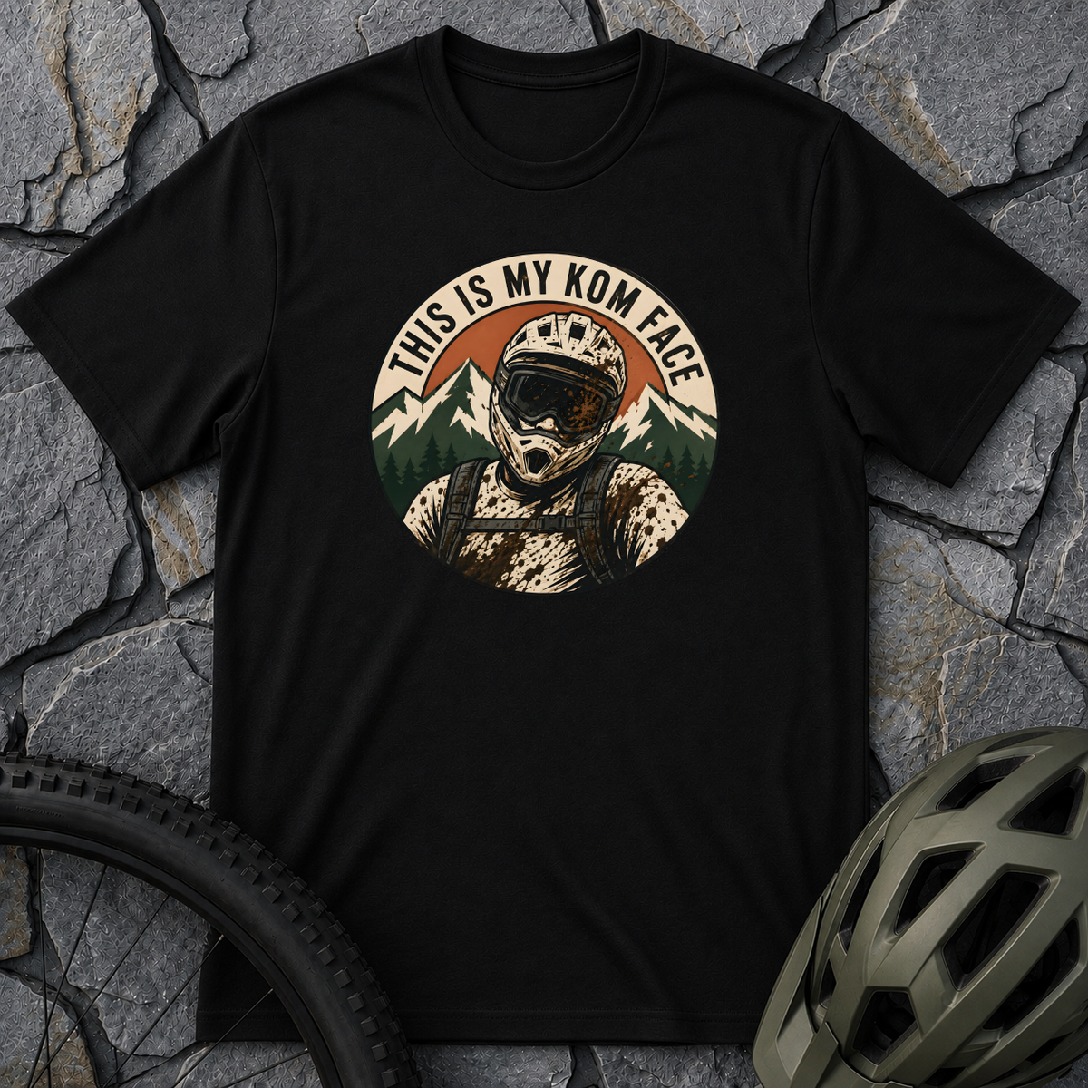 KOM Face T-Shirt
