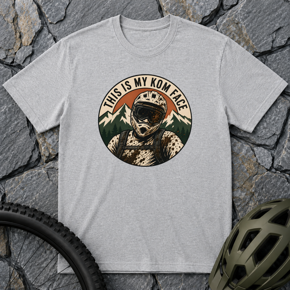 KOM Face T-Shirt