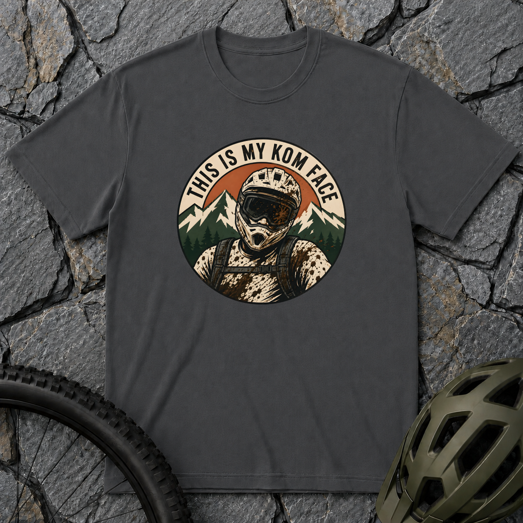 KOM Face T-Shirt