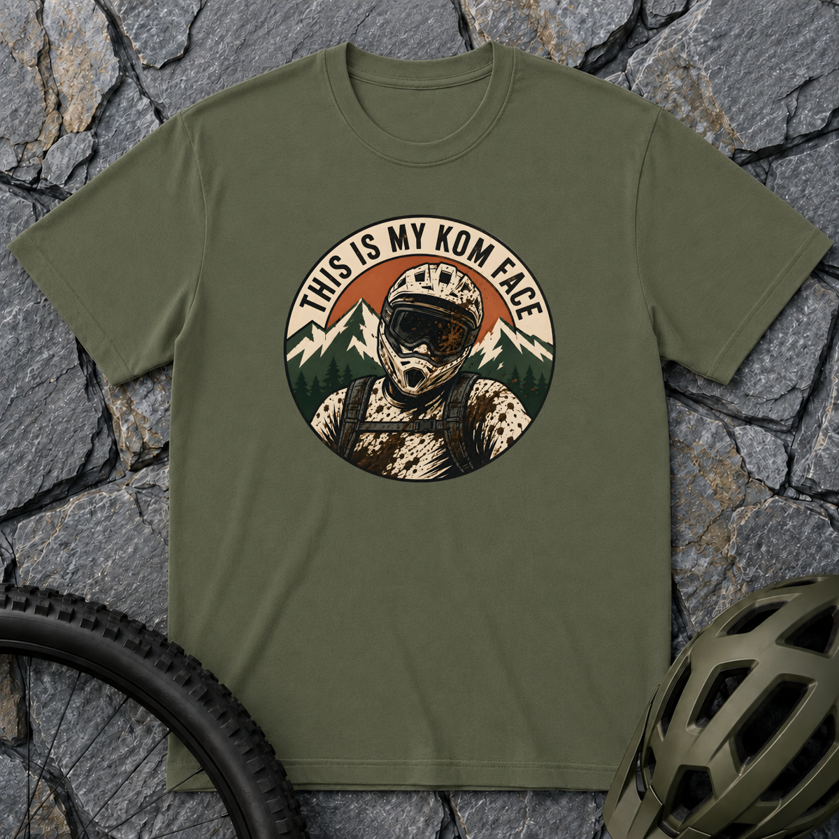 KOM Face T-Shirt