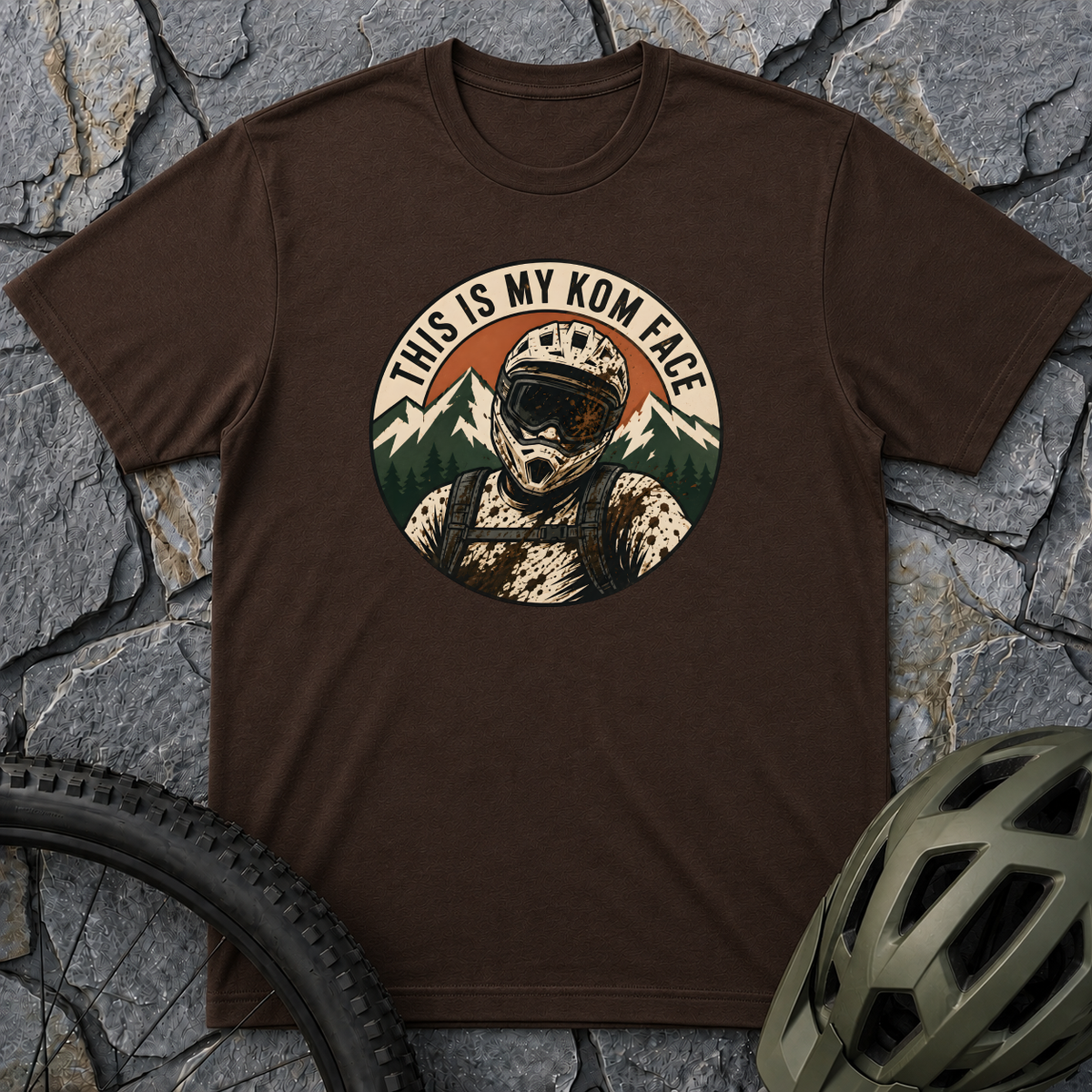 KOM Face T-Shirt