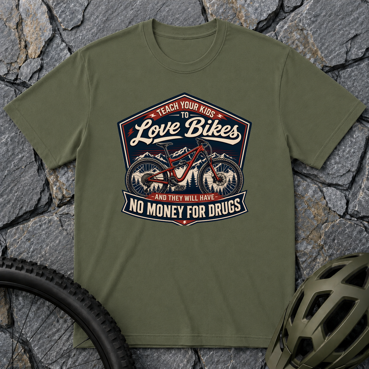Teach Kids T-Shirt