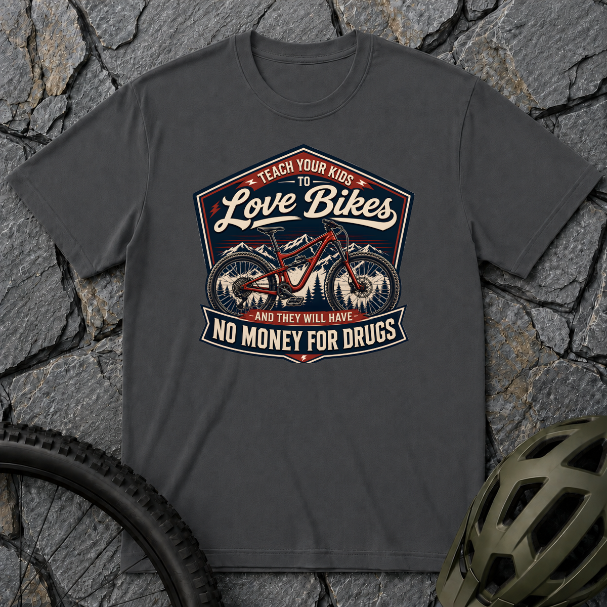 Teach Kids T-Shirt