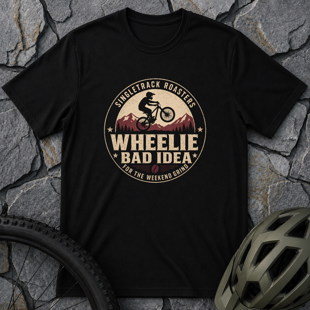Wheelie Bad T-Shirt