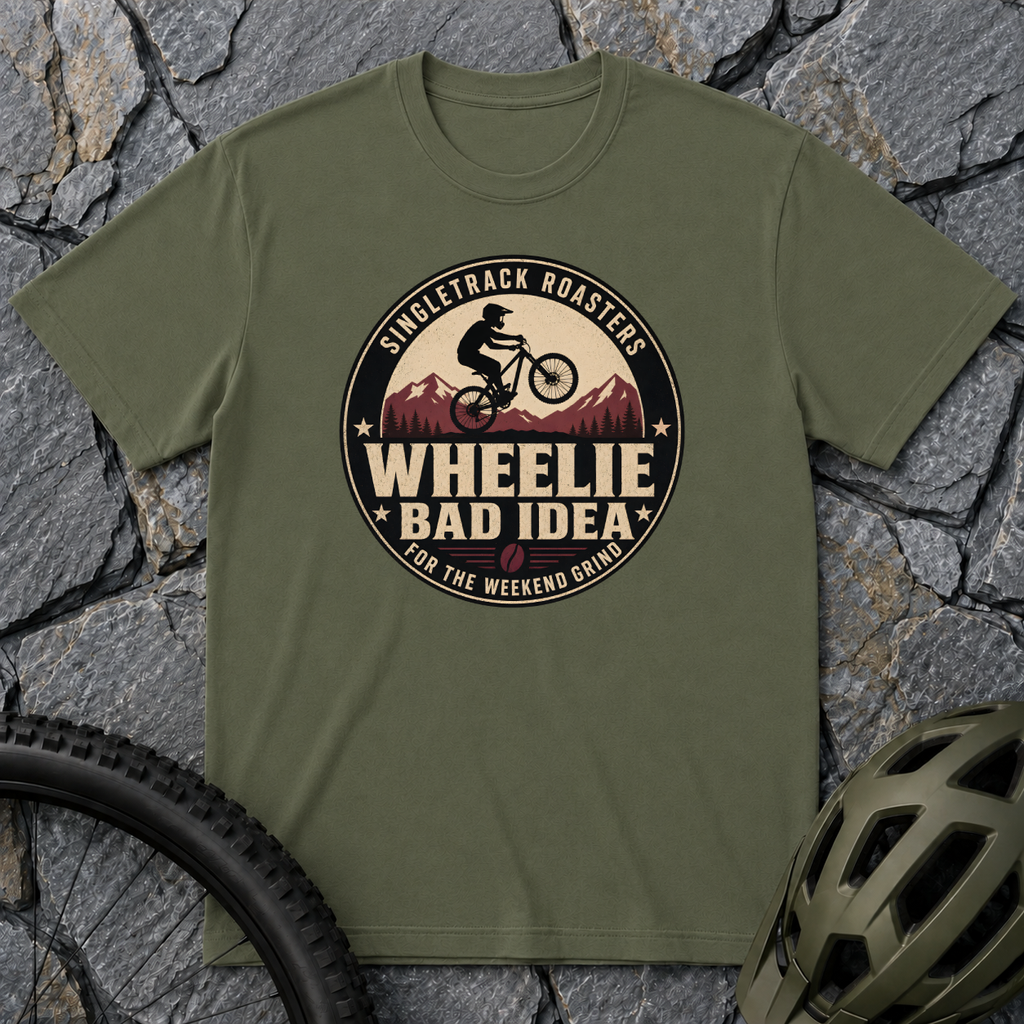 Wheelie Bad T-Shirt
