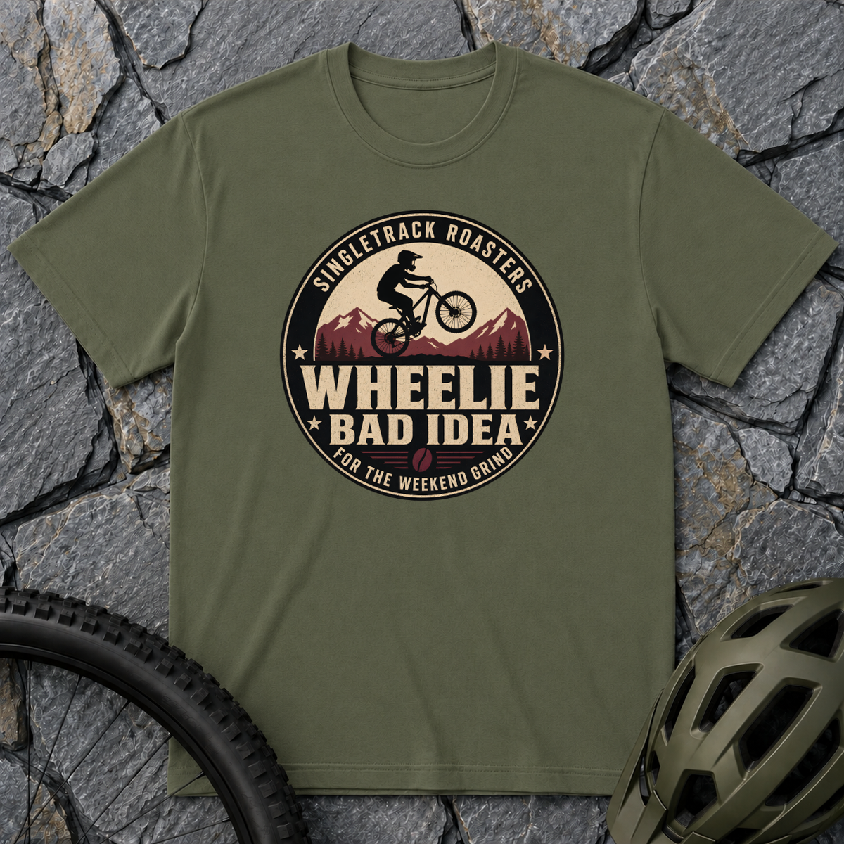 Wheelie Bad T-Shirt