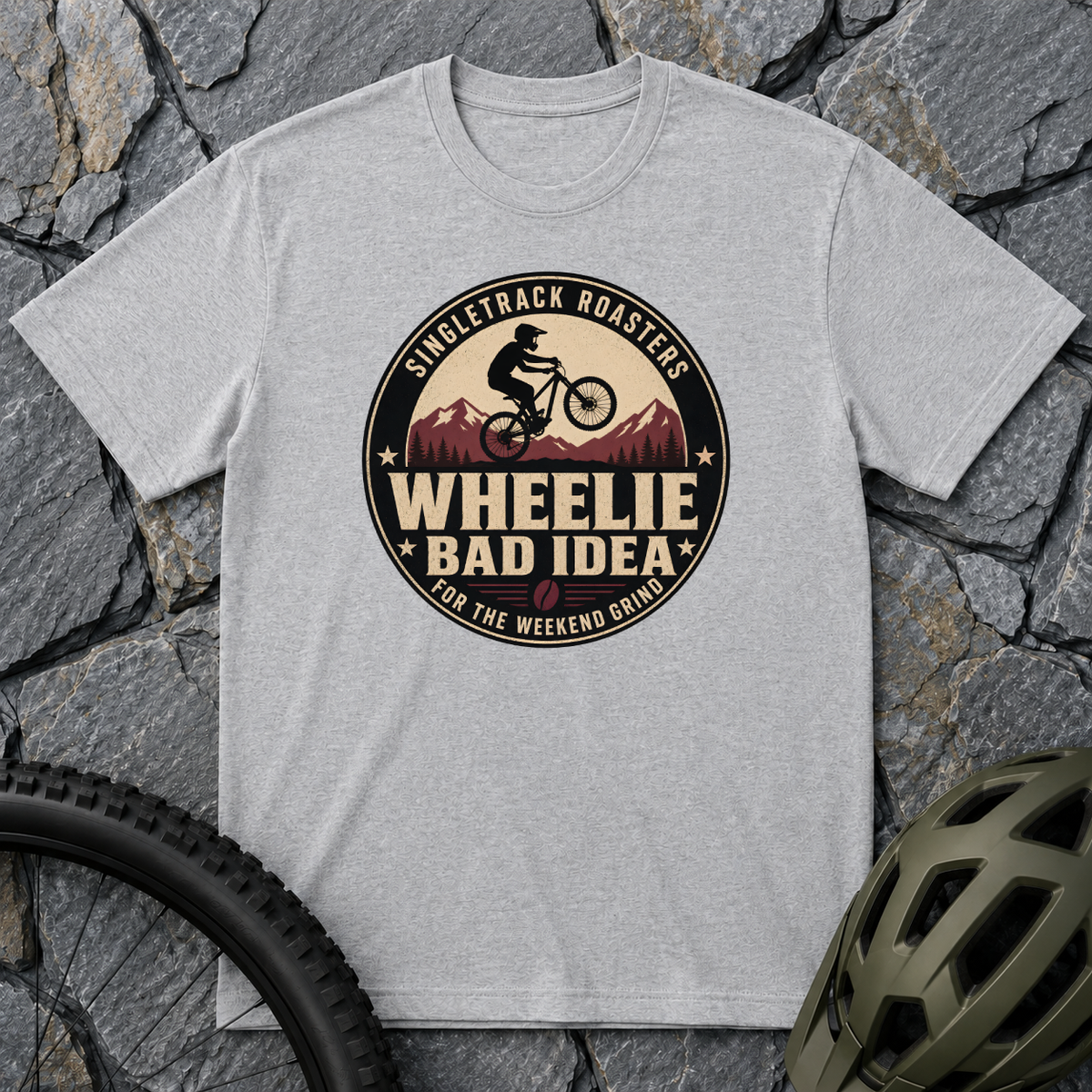 Wheelie Bad T-Shirt
