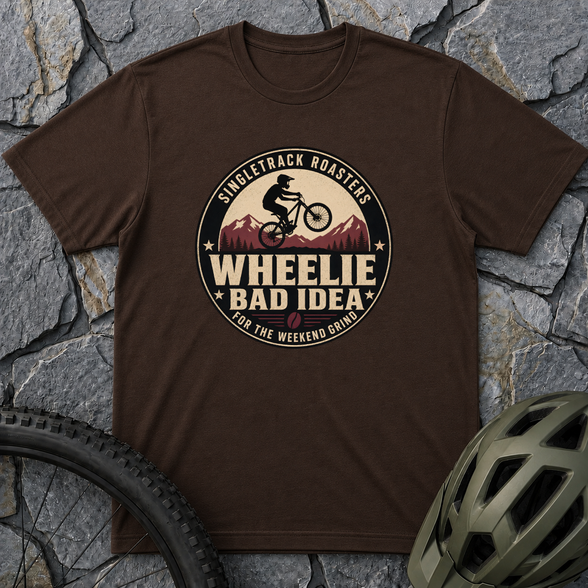 Wheelie Bad T-Shirt