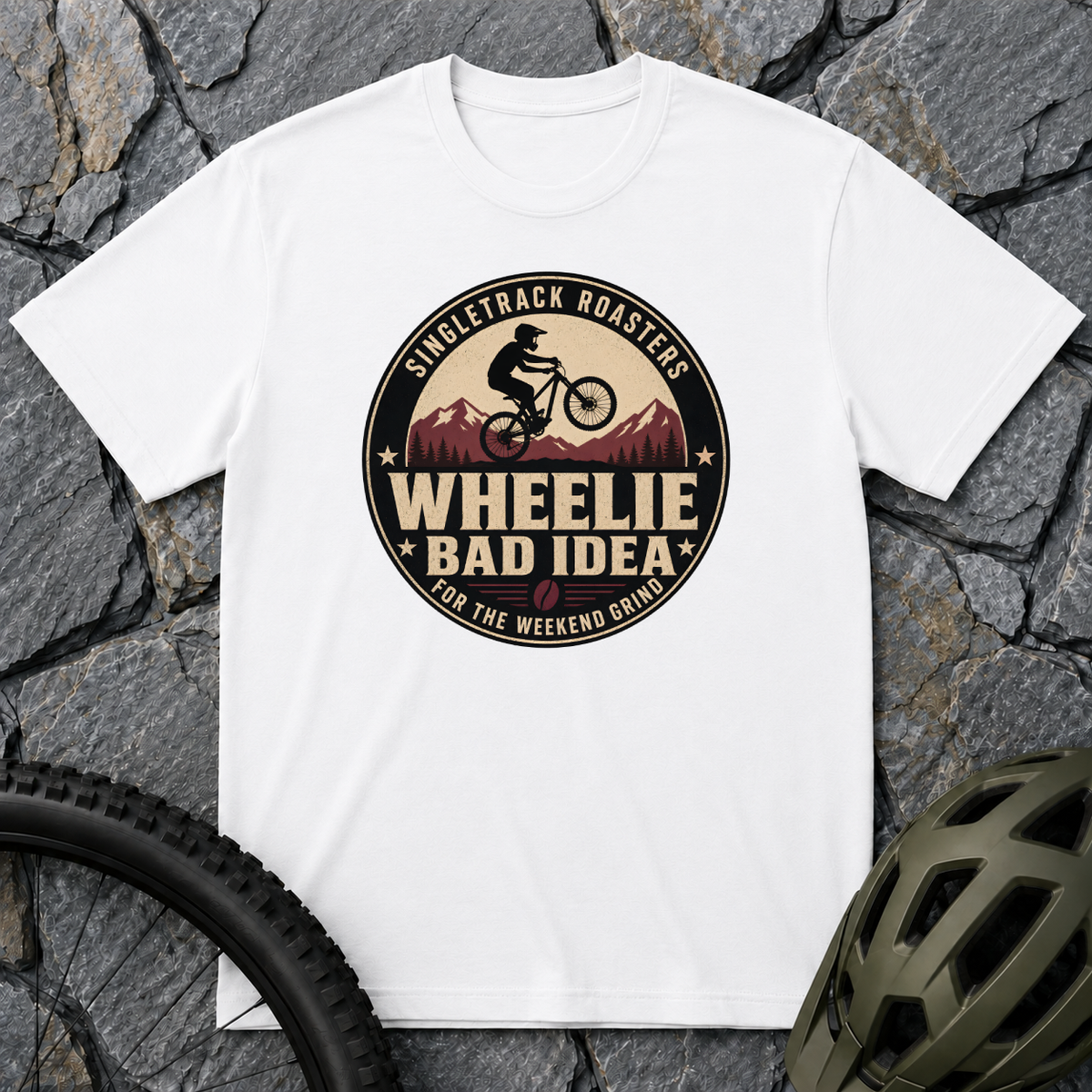 Wheelie Bad T-Shirt