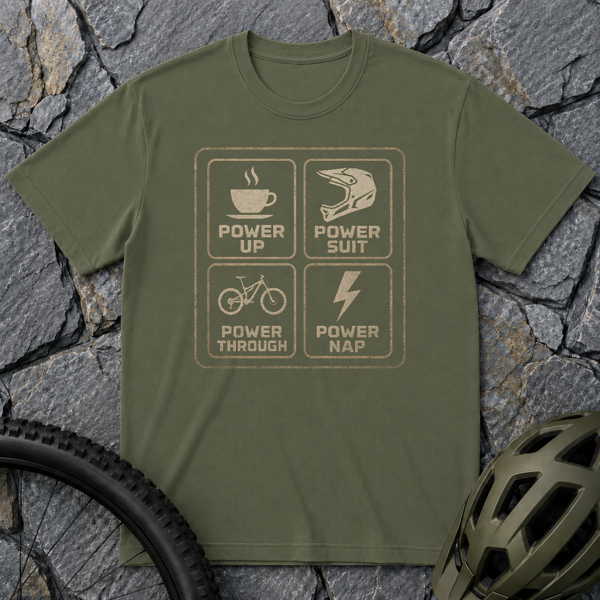 Power Ride T-Shirt