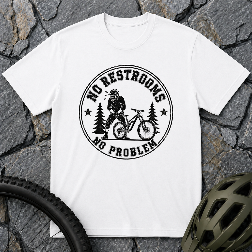 No Restroom T-Shirt