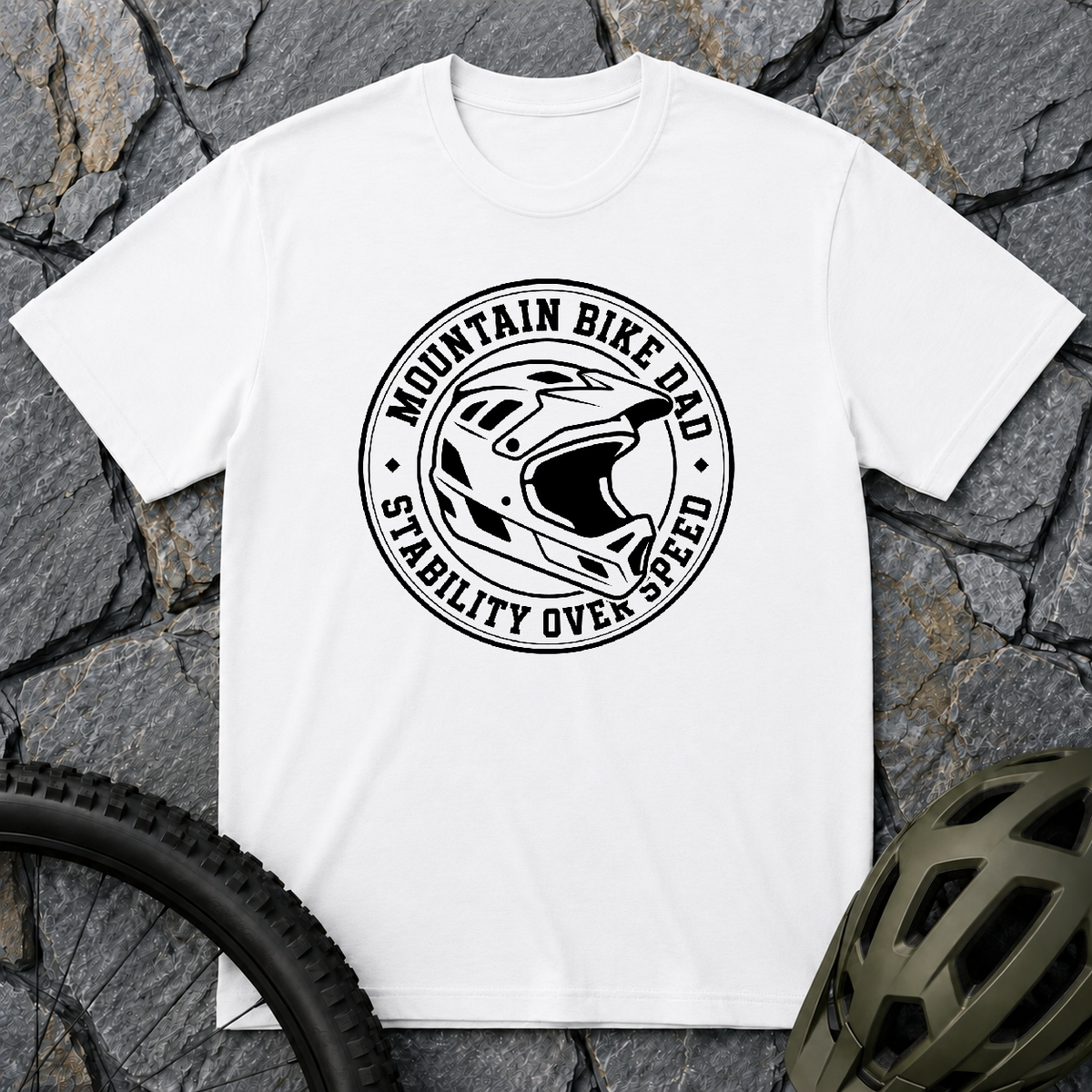 MTB Helmet T-Shirt