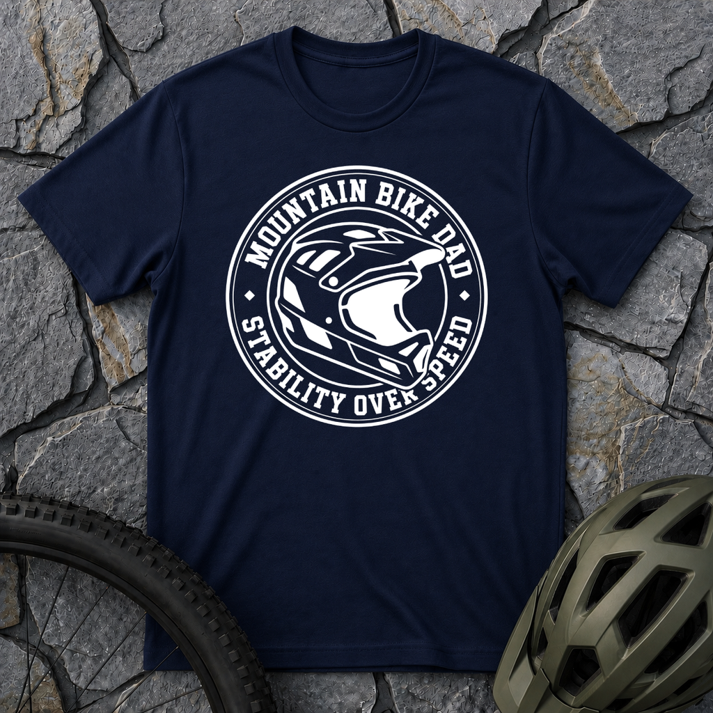 MTB Helmet T-Shirt