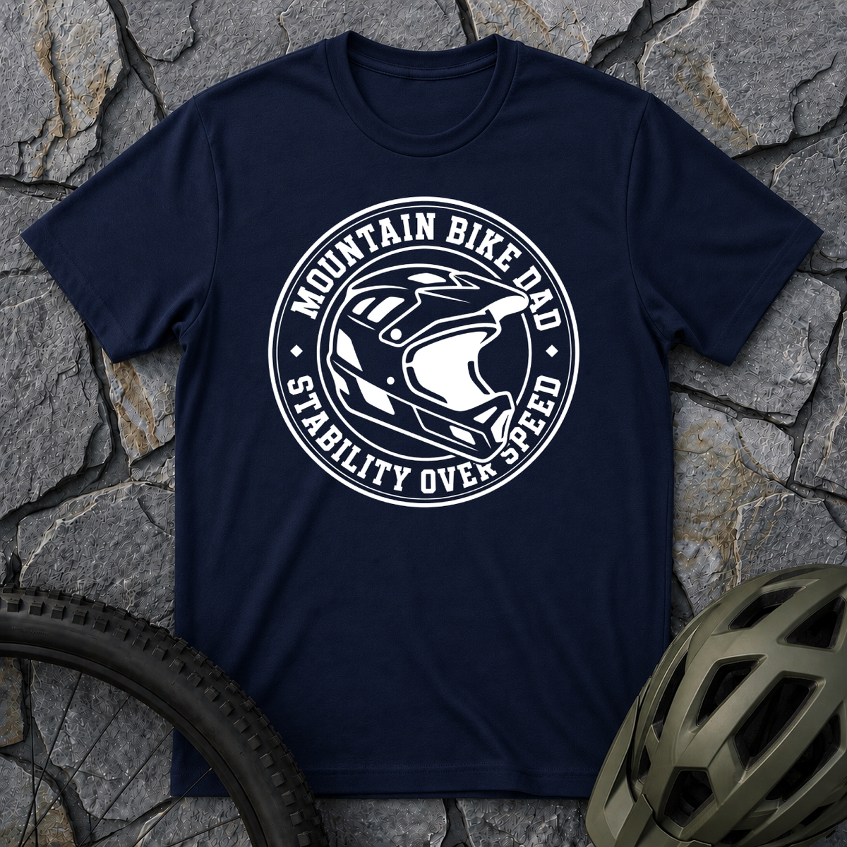 MTB Helmet T-Shirt