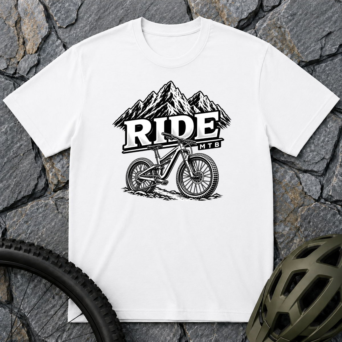 Bike Lean T-Shirt