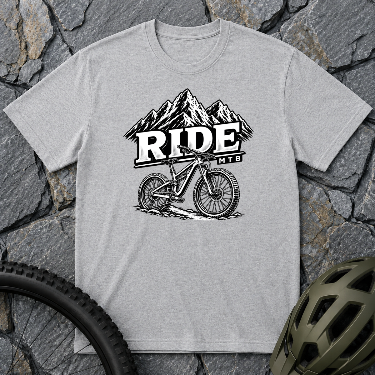 Bike Lean T-Shirt