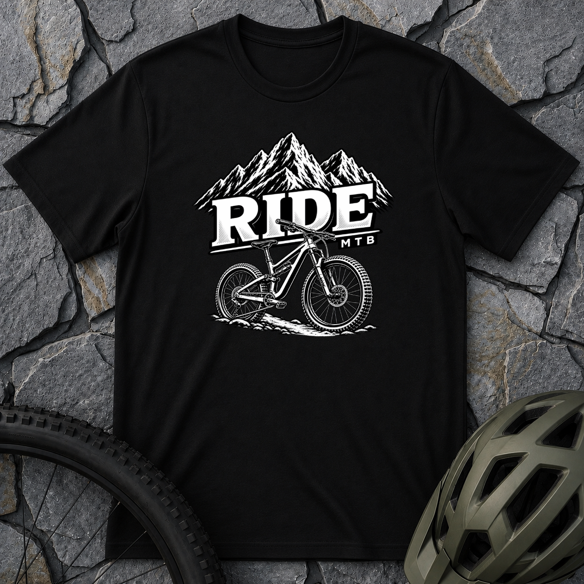 Bike Lean T-Shirt
