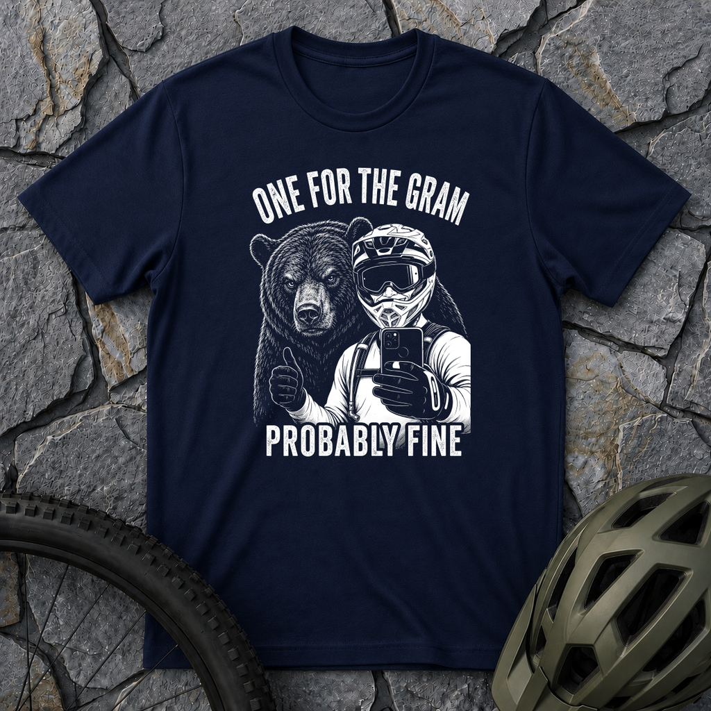 Selfie Bear T-Shirt
