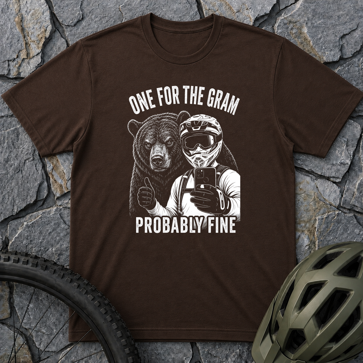 Selfie Bear T-Shirt