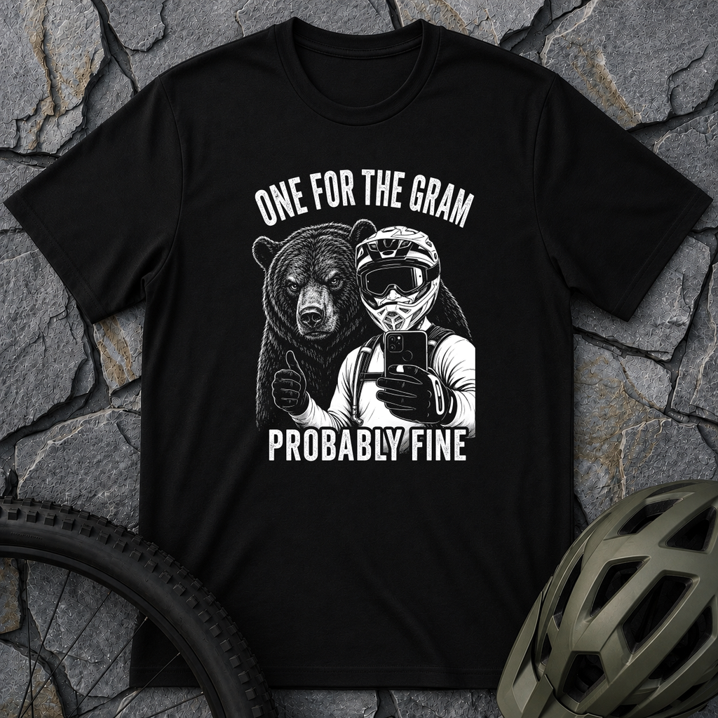 Selfie Bear T-Shirt