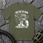 Selfie Bison T-Shirt