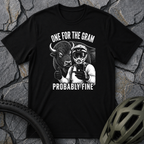 Selfie Bison T-Shirt