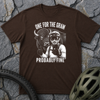 Selfie Bison T-Shirt