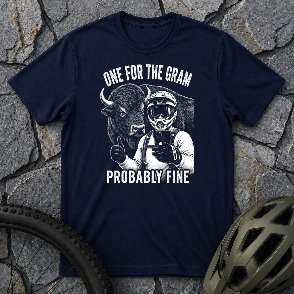 Selfie Bison T-Shirt