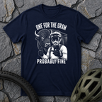 Selfie Bison T-Shirt